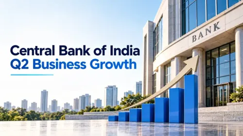 Central Bank of India Q2 FY 2026-27: Gross Advances Jump 29.83%, Total Business Crosses ₹8.89 Lakh Crore