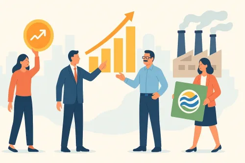Vedanta Shares In Focus As Adani Leads Jaiprakash Bid Race
