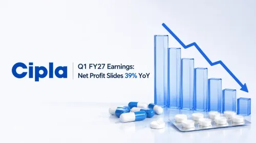 Cipla Q1 Results: Profit Declines 39% YoY To ₹789 Crore