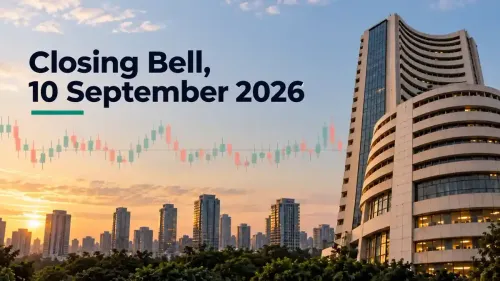 closing bell 10 september 2026 Closing Bell, 10 September 2026: Sensex, Nifty May End Marginally In The Red