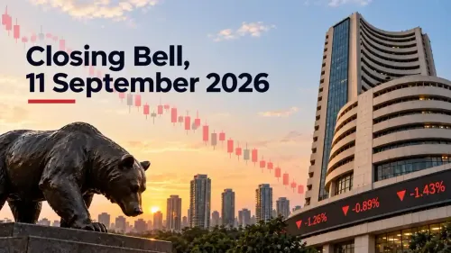 Closing Bell, 11 September 2026: Benchmarks End In The Red 