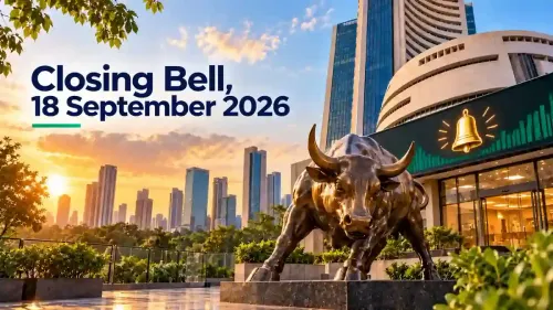 closing bell 18 september 2026 Closing Bell, 18 September 2026: Benchmarks Likely To Finish On A High