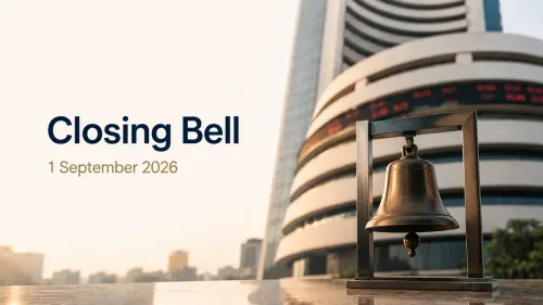 Closing Bell, 1 September 2026