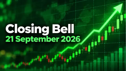 closing bell 21 september 2026 Closing Bell, 21 September 2026: Benchmarks May Finish On A High