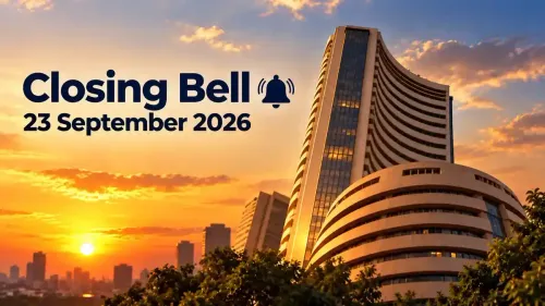 closing bell 23 september 2026 Closing Bell, 23 September 2026: Sensex And Nifty Close In The Positive