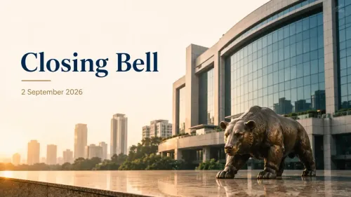 closing bell 2 september 2026 Closing Bell, 2 September 2026: Sensex And Nifty Decline