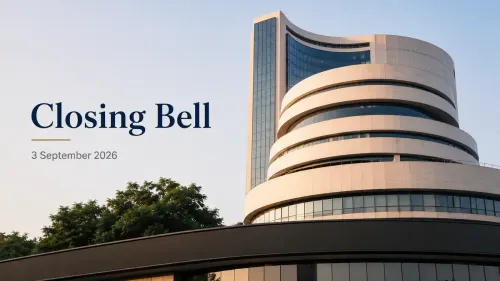 Closing Bell, 3 September 2026: Sensex And Nifty May End In The Red 