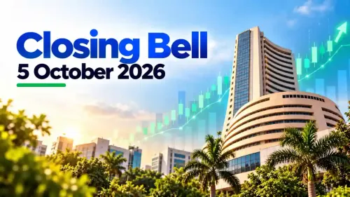 Closing Bell, 5 October 2026: Sensex And Nifty Finish In The Green On Positive Domestic And Global Cues