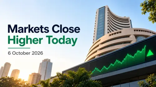 Closing Bell, 6 October 2026: Benchmarks Finish In The Positive For The Second Straight Session This Week