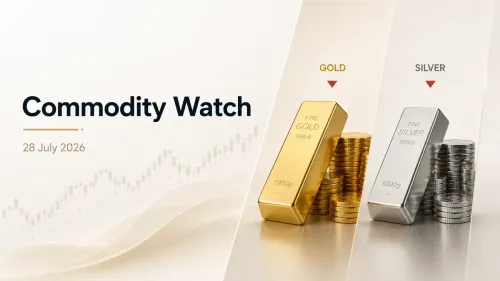 Gold, Silver Prices Fall