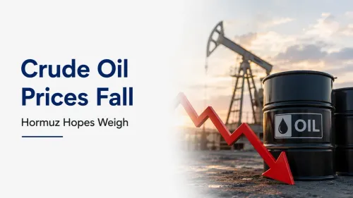 Crude Oil Prices Extend Losses