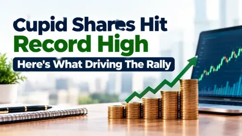 Cupid Shares Hit Record High; Stock Soars 15,400% In Five Years. Here's What Fuelling This Multibagger Stock 