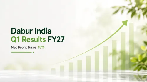 dabur india q1 results fy27 net profit rises 15 to rs 591 crore revenue up 10 5 Dabur India Q1 Results FY27