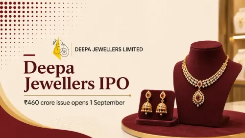 deepa jewellers ipo price band issue date Deepa Jewellers IPO alert: ₹460 crore issue opens September 1
