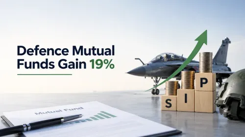 defence funds returns 2026 Defence Mutual Funds Gain 19% In 2026