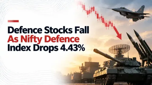 Defence Stocks Today: Solar Industries, BEL, Data Patterns Fall; Nifty India Defence Index Down Over 4% 