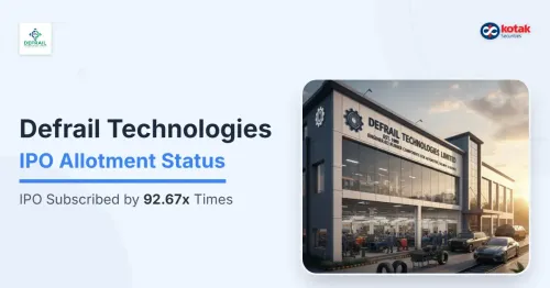 Defrail Technologies IPO Allotment Status: Here’s How to Check Allotment Online