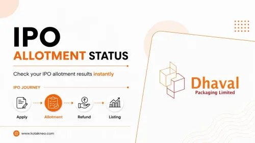 Dhaval Packaging IPO Allotment Status: Check Online on Registrar & BSE SME