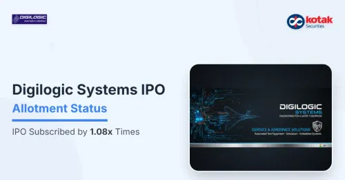 Digilogic Systems IPO Allotment Status: Here’s How to Check Allotment Online