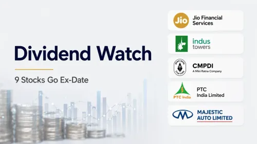 Dividend Stocks: Jio Financial, Indus Towers, CMPDI Among 9 Stocks To Go Ex-Dividend; Last Day To Buy Today