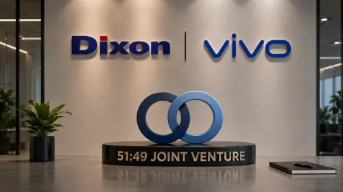 dixon technologies vivo mobile india joint venture smartphone manufacturing Dixon Technologies To Lead