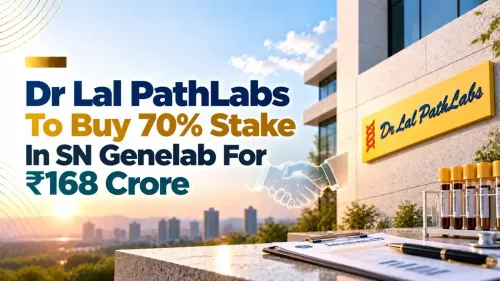 Dr Lal PathLabs To Buy 70% Stake In SN Genelab For Up To ₹168 Crore