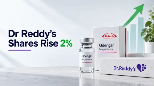 dr reddys takeda qdenga dengue vaccine india deal Dr Reddy’s Shares Rise 2% After Takeda’s