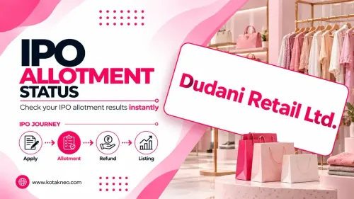 Dudani Retail IPO Allotment Status: Check Online on Maashitla Securities & BSE SME