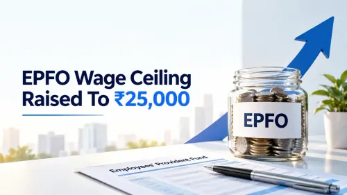 EPFO Wage Ceiling Raised To ₹25,000; Govt Tells Companies Not To Cut Salaries