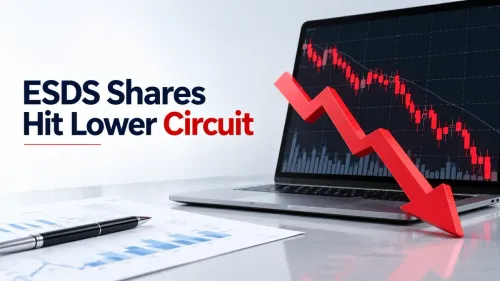 ESDS Software Shares Hit 5% Lower Circuit After Q1 Profit Falls 57% QoQ