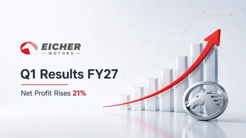 eicher motors q1 results fy27 net profit rises 21 to rs 1463 crore royal enfield posts highest ever quarterly sales Eicher Motors Q1 Results FY27