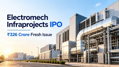 Electromech Infraprojects IPO: AIG-Backed Company Files DRHP With ₹326 Crore Fresh Issue 