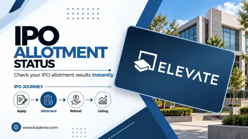 Elevate Campuses IPO Allotment Status: Check Online on Kfin Technologies, NSE & BSE