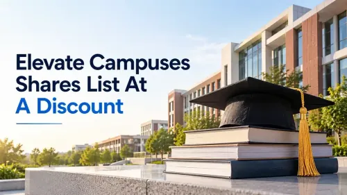 Elevate Campuses IPO Listing: Shares List At A Discount Of Over 1%