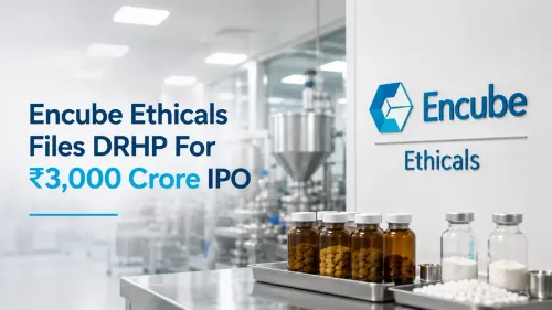 Quadria Capital-Backed Encube Ethicals Files DRHP For ₹3,000 Crore IPO 