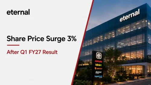 Eternal Share Price jumps 3% After Q1 FY27 Results
