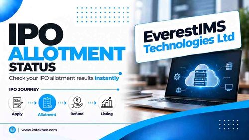 EverestIMS Technologies IPO Allotment Status: Check Online on Maashitla Securities & BSE SME