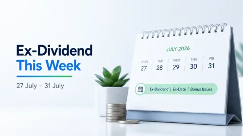 dividend stocks this week ex dividend list wipro ultratech britannia Dividend Stocks This Week