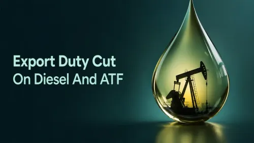 Government Cuts Export Duty On Diesel And ATF, Raises Petrol Levy As Oil Prices Retreat
