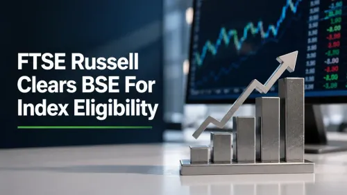 ftse russell bse eligible exchange index inclusion march 2027 FTSE Russell Opens Index Door For BSE
