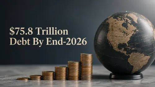 Developed Economies' Government Debt To Reach Record $75.8 Trillion By End-2026: Fitch