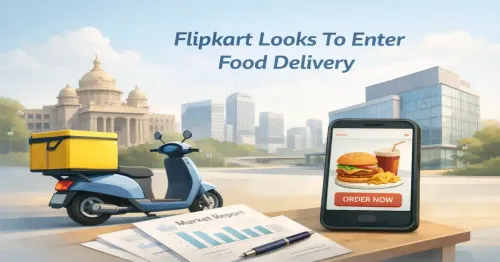 Flipkart Eyes Food Delivery Entry, Plans Bengaluru Pilot