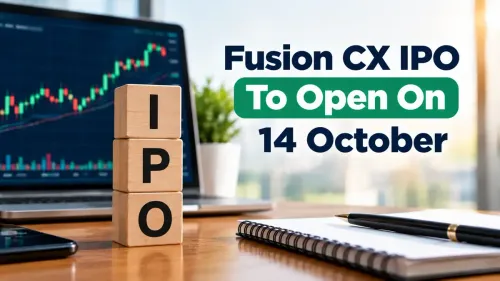Fusion CX IPO To Launch On 14 October; Price Band Fixed At ₹275–289 Per Share; Check More Details Here 