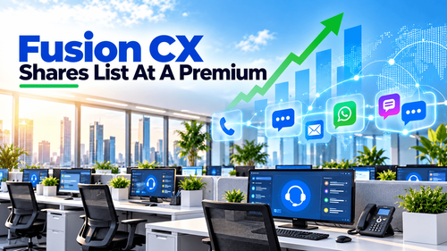 fusion cx ipo listing Fusion CX IPO Listing