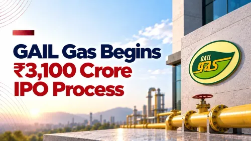 GAIL Gas Begins IPO Process For ₹3,100 Crore Issue As Merchant Banker Bids Expected In October 