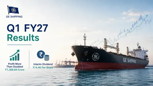 Great Eastern Shipping Company Q1 Results: Profit Surges Over 2x; Interim Dividend Declared