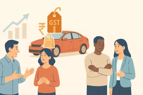 Why GST Cuts Could Rev Up Auto Demand Even as US Tariffs Apply the Brakes