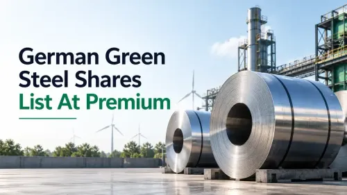 German Green Steel And Power IPO Listing