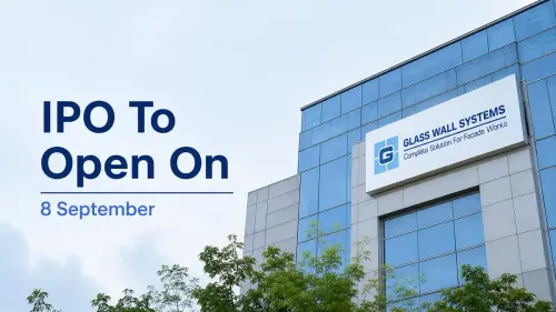 glass wall systems ipo opens 8 september Glass Wall Systems (India) IPO To Open On 8 September