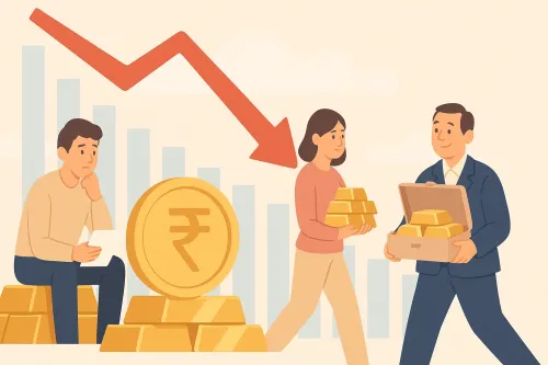 Gold Prices Dip After Record High as Investors Take Profits
